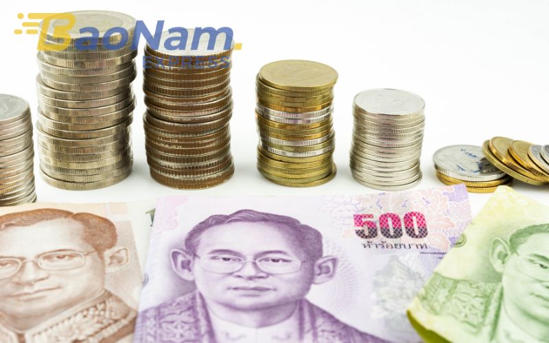 các mệnh giá tiền thái lan hiện nay